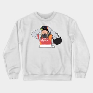 chloe is smiling Crewneck Sweatshirt